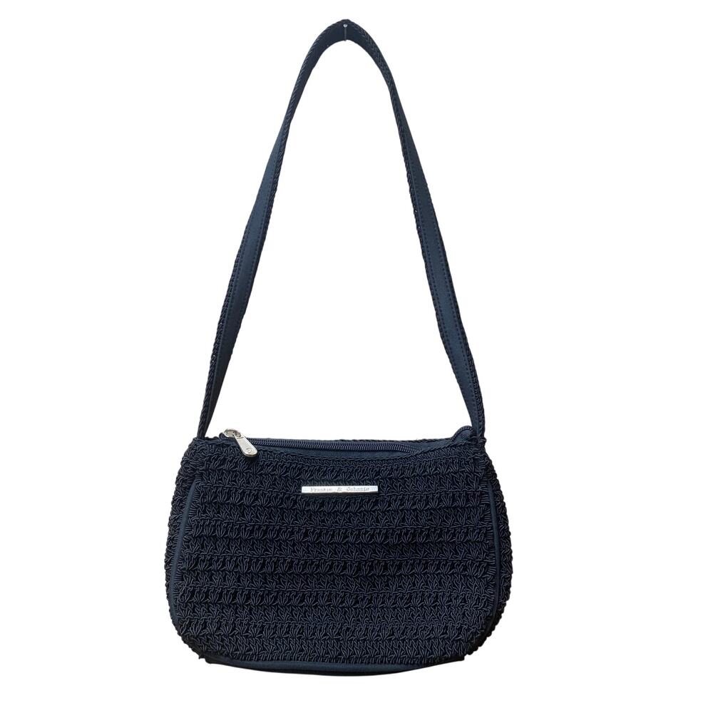 Y2K Crochet Frankie and Johnnie Crochet Shoulder Bag